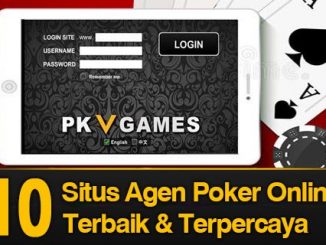 10 Situs Poker V Online Indonesia Terbaik dan Terpercaya