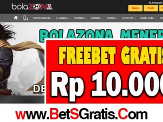 BolaZona.Rocks - Freebet Gratis Rp 10.000 Tanpa Deposit