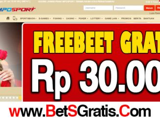 MPOSports Freebet Gratis Rp 30.000 Tanpa Deposit Terbaru