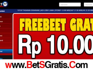 Rajabet77 freebet gratis 10.000 tanpa deposit terbaru