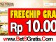 BatakPoker Freechip Gratis Rp 10.000 Tanpa Deposit