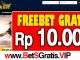 KetikBet Freebet Gratis Rp 10.000 Tanpa Deposit1