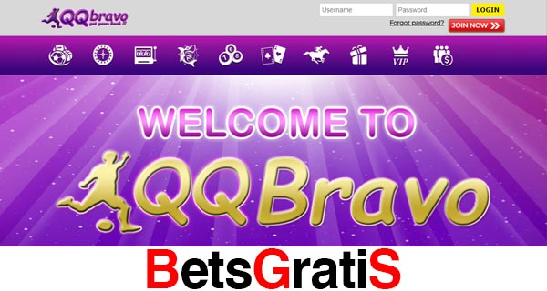 QQBravo Bonus New Member 100%