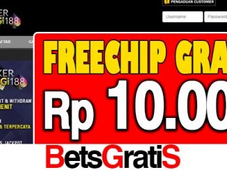 PokerPelangi188 Freechip Gratis Rp 10.000 Tanpa Deposit