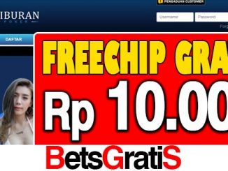 HiburanPoker Freechip Gratis Rp 10.000 Tanpa Deposit