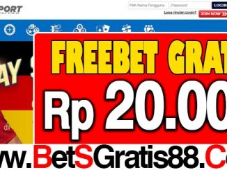 IBOSport Freebet Gratis Rp 20.000 Tanpa Deposit