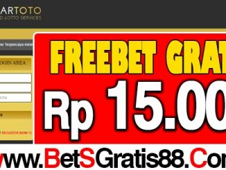 SinarToto Freebet Gratis Rp 15.000 Tanpa Deposit