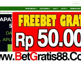 Webet Freebet Gratis Rp 50.000 Tanpa Deposit