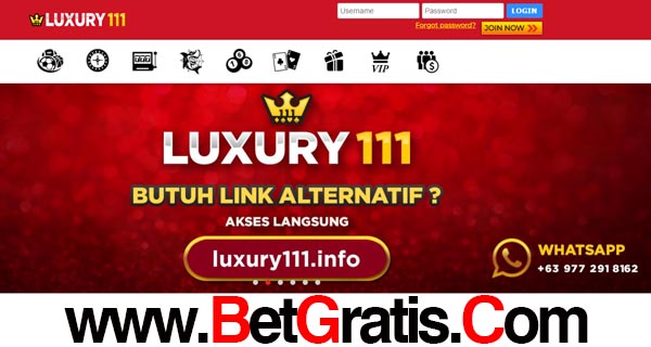 Luxury111 Extra Bonus 200%