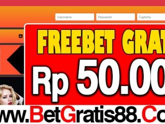 BursaTogel Freebet Gratis Rp 50.000 Tanpa Deposit