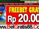 TernakBola Freebet Gratis Rp 20.000 Tanpa Deposit