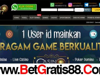 Link Alternatif CasinoBet77