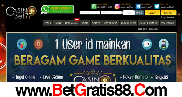 Link Alternatif CasinoBet77
