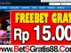 TopBandar Freebet Gratis Rp 15.000 Tanpa Deposit