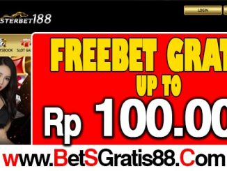 MasterBet188 Freebet Gratis Up To Rp 100.000 Tanpa Deposit
