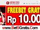 KotakToto Freebet Gratis Rp 10.000 Tanpa Deposit