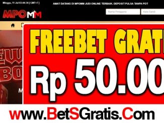 MPOMM Freebet Gratis Rp 50.000 Tanpa Deposit