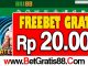 BNI88 Freebet Gratis Rp 20.000 Tanpa Deposit