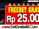 Brobet77 Freebet Gratis Rp 25.000 Tanpa Deposit