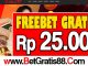 Playslot77 Freebet Gratis Rp 25.000 Tanpa Deposit
