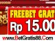 Bocor88 Freebet Gratis Rp 15.000 Tanpa Deposit