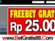 GrabTogel Freebet Gratis Rp 25.000 Tanpa Deposit