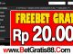 GengToto Freebet Gratis Rp 20.000 Tanpa Deposit