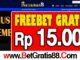 BacaratSlot88 Freebet Gratis Rp 15.000 Tanpa Deposit