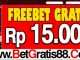 AYE4D Freebet Gratis Rp 15.000 Tanpa Deposit