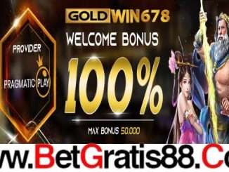 Goldwin678 WELCOME BONUS SLOT GAMES 100%
