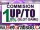 Lancelot88 Bonus Commission Slot Up To 1%