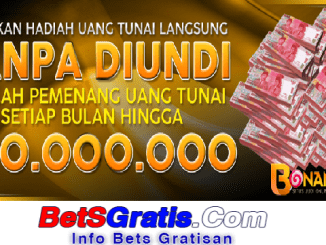 Bonanza88jp Freebet Gratis Rp 10.000 Tanpa Deposit